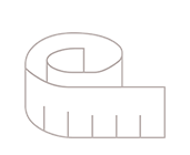 Unique measuring algorithm
